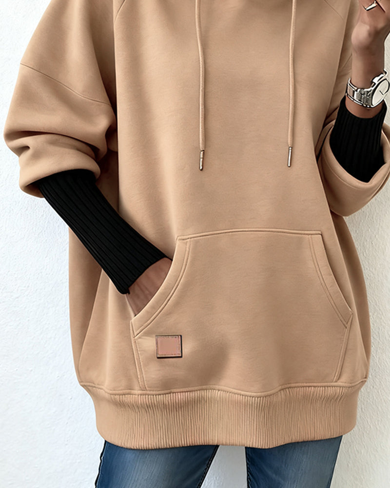 Mia | Hoodie femme moderne décontracté & élégant