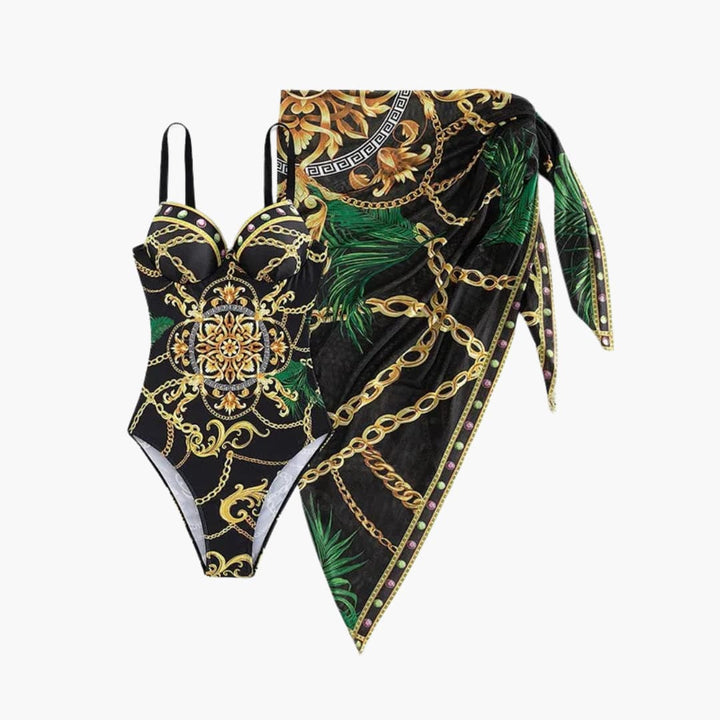 Ensemble élégant - Maillot de bain pour femmes pour l'été