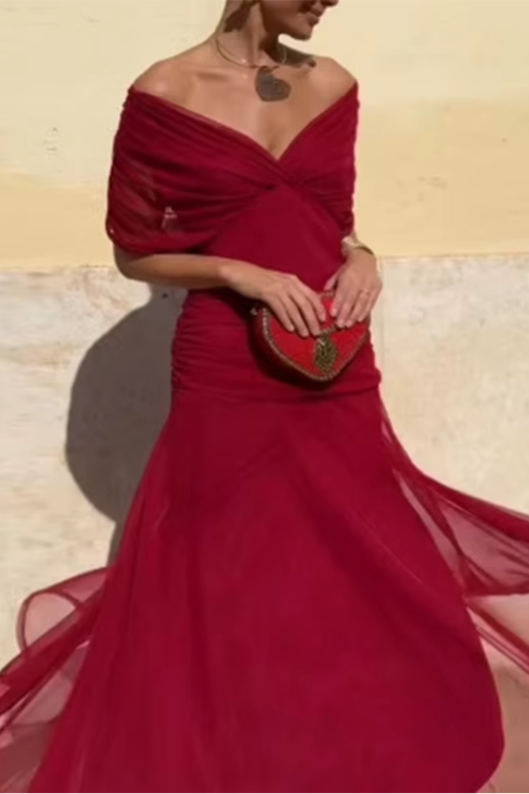 Clara | Robe Maxi Élégante pour Occasions Spéciales Femmes