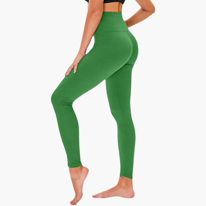 Leggings pour femmes avec motif léopard et taille haute