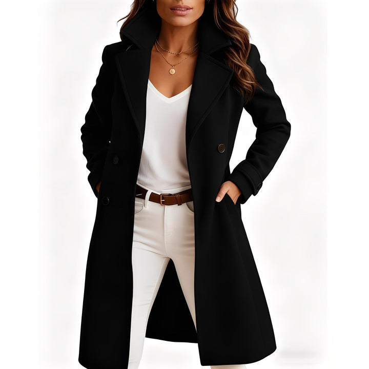 Camille - Manteau élégant pour femmes avec poches