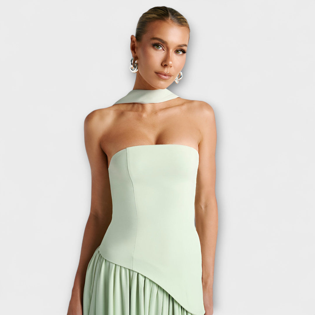 Ada - Robe Maxi Élégante