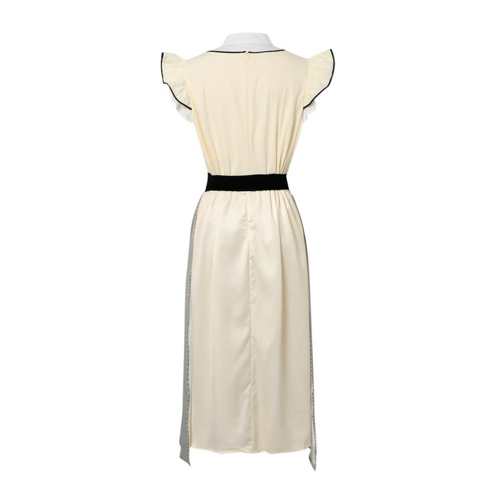 Robe Dirndl Blanche pour Femmes Oktoberfest