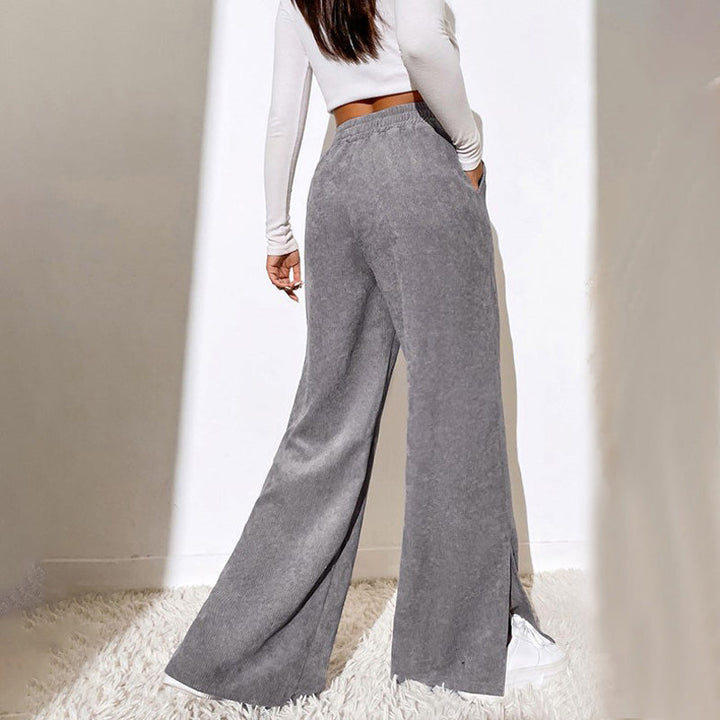Aeri - Superbe pantalon en tissu évasé