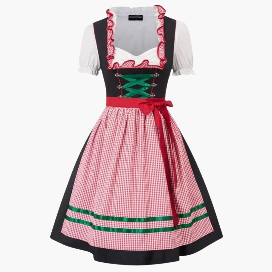 Robe Dirndl pour femmes - Oktoberfest 2025