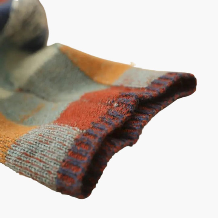 Pull en maille à col roulé pour femmes