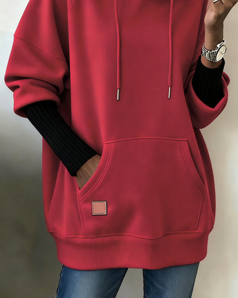 Mia | Hoodie femme moderne décontracté & élégant
