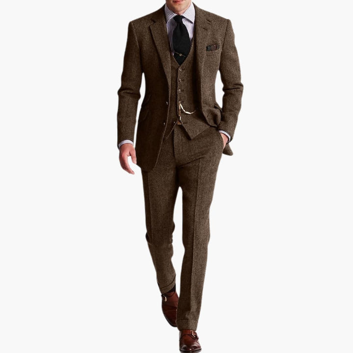 Costume de invité de mariage - style élégant pour hommes avec gilet