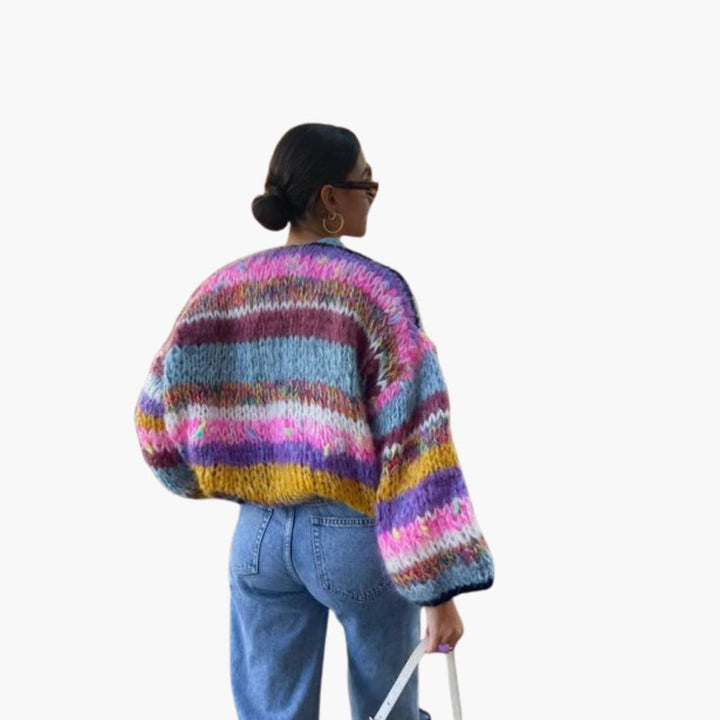Cardigan ouvert pour femmes