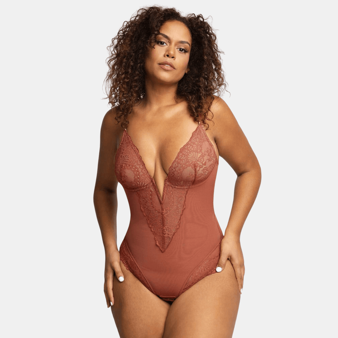 Allurace 2.0 - Body élégant avec décolleté en V profond