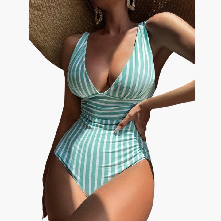 Maillot de bain une pièce - Maillots de bain pour femmes avec contrôle du ventre