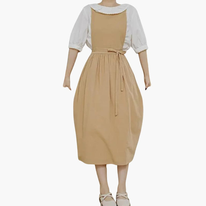 Robe dirndl simple pour femmes - Oktoberfest 2025