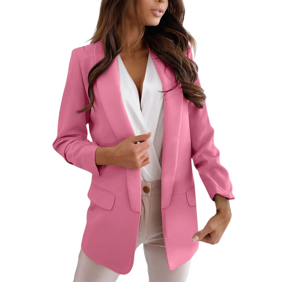 Blazer Long Léger Femme | Formel