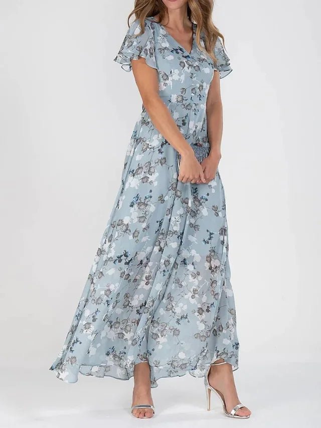 Gabriele | Robe Maxi Glamour Épurée pour Femmes – Maxi Glamour Épurée 2026