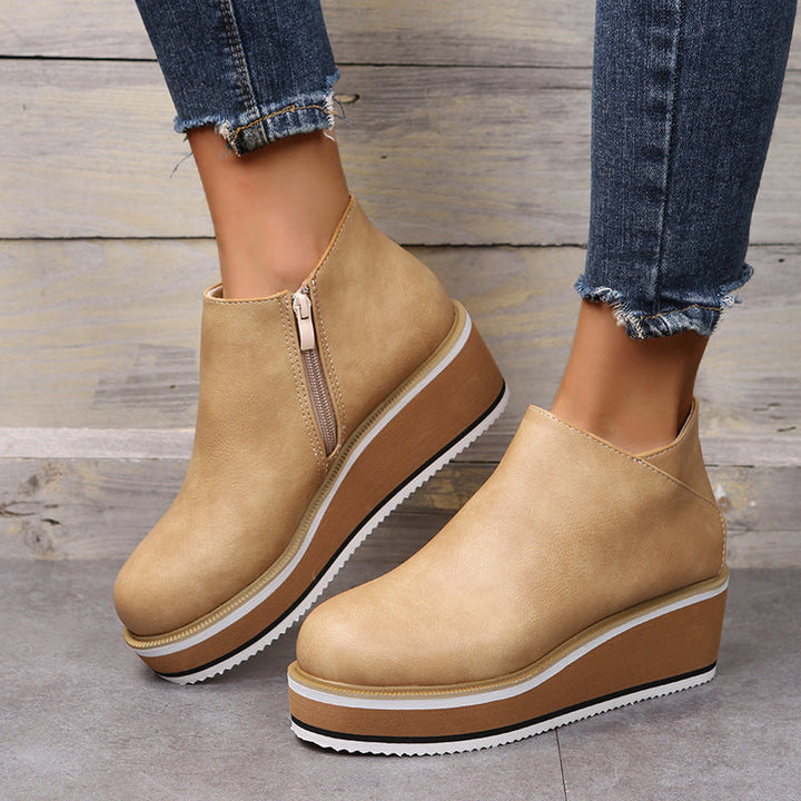 LAVINIA – Bottes en cuir luxueuses pour femmes