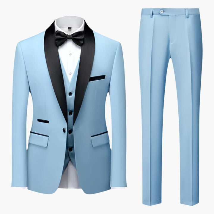 Costume de mariage pour invités - style élégant pour hommes à porter