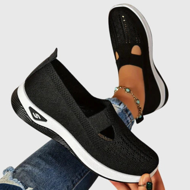 Frieda | Baskets à enfiler en tricot respirantes pour femmes