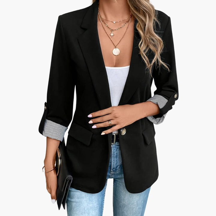 Blazer Long Professionnel pour Femmes