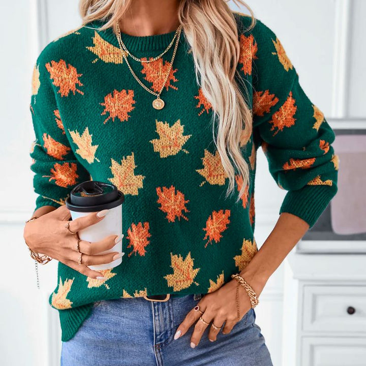 Carmen | Pull d'automne confortable pour femmes