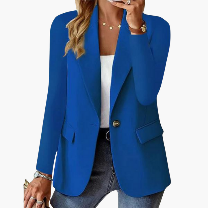 Blazer classique - Mode femme pour le bureau et looks citadins