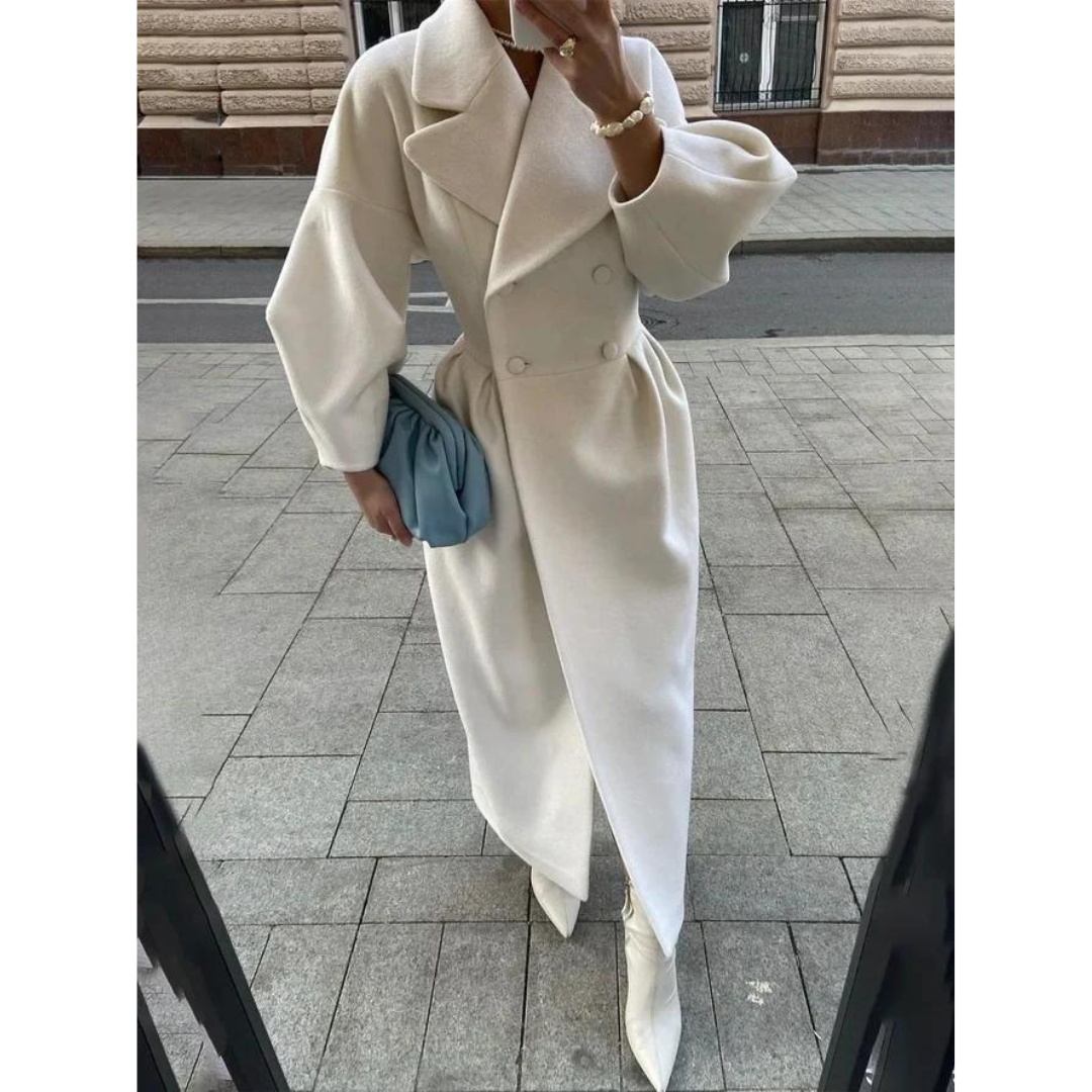 Manteau d'hiver stylé, résistant et chaud pour femmes