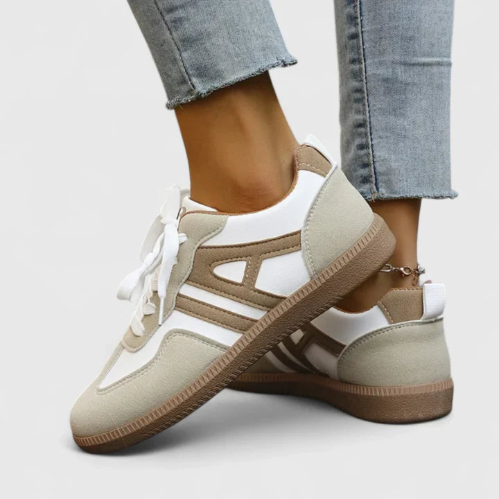Anja | Baskets Retro à Lacets pour Femmes