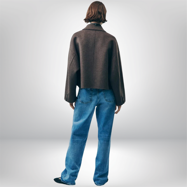 Veste de transition pour femmes courte | Élégante Oversized