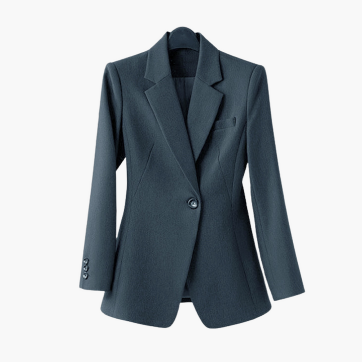 Veste blaser élégante pour femmes - avec pantalon ajusté