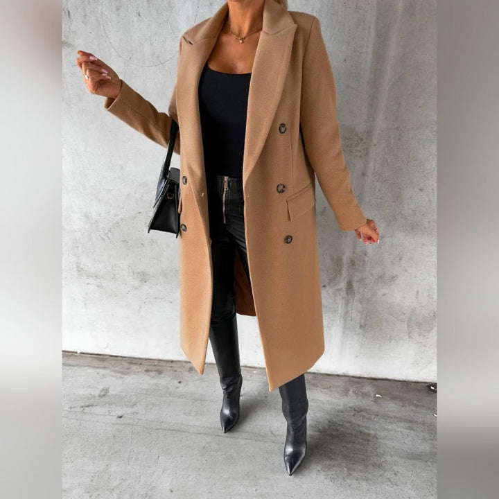 Manteau Long Chauffant Femme