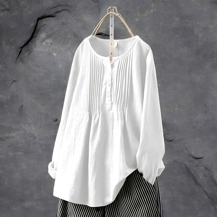 OTTILIE - BLOUSE TUNIQUE FAITE À LA MAIN