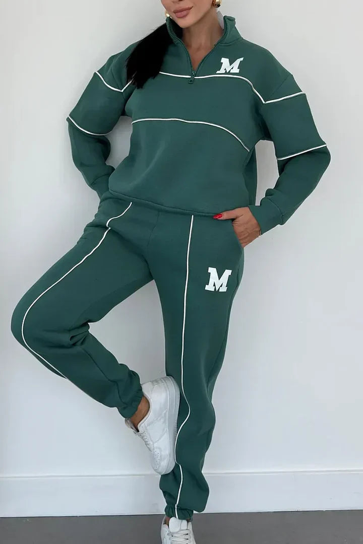 Jovita | Ensemble Femme au Design Sportif et Élégant