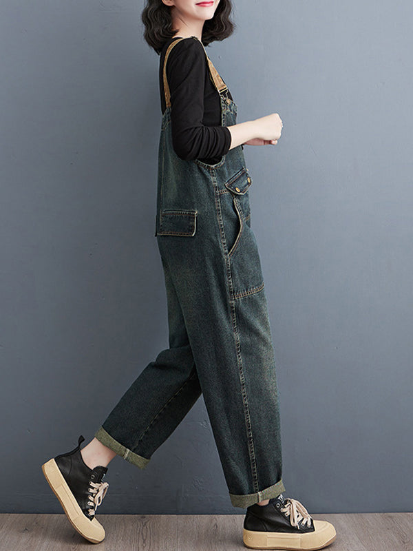BERNADETTE - SALOPETTE EN DENIM