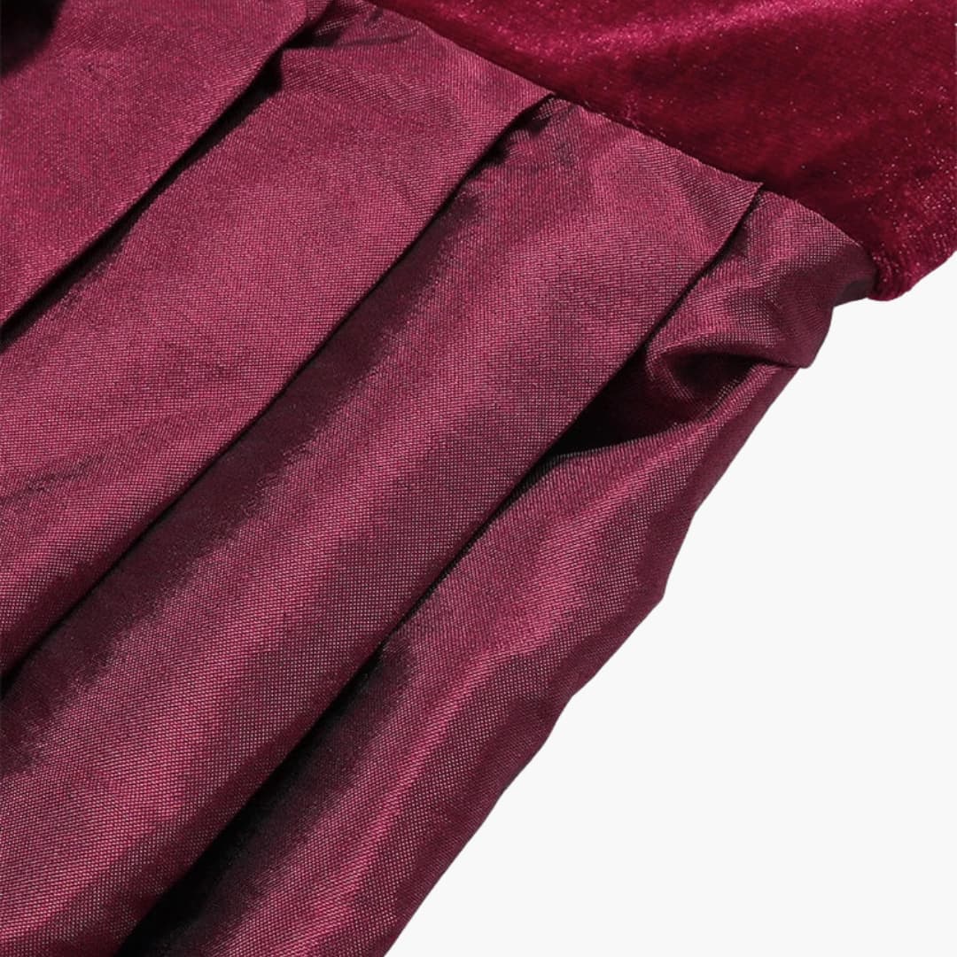 Robe dirndl avec corsage pour dames - Oktoberfest 2025