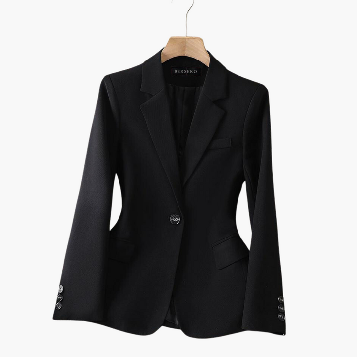 Blazer ajusté pour femmes - Simple et élégant pour le bureau