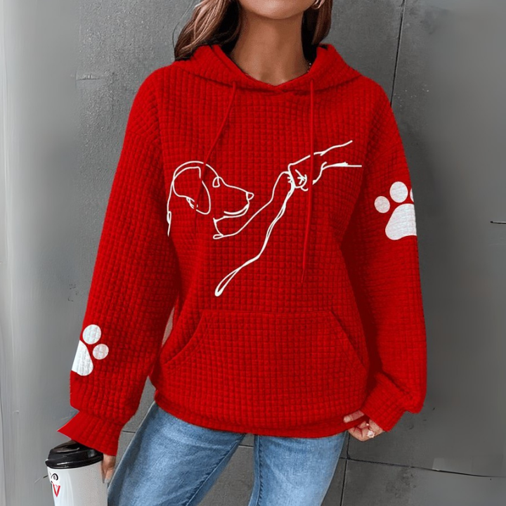 Pull Femme | Sweat à capuche avec impression