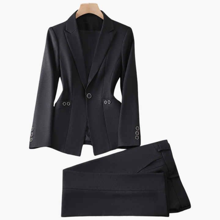 Ensemble de blazer élégant pour femmes avec pantalon - Design classique