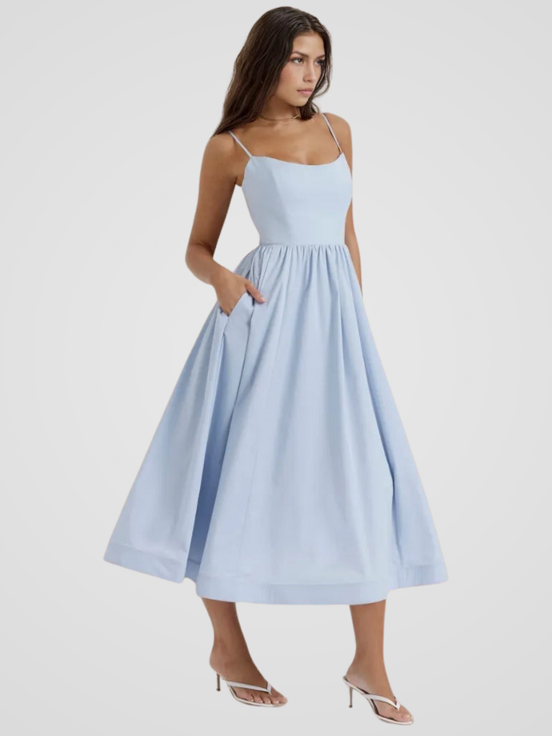 ROBE MIDI ELARA BLOOM