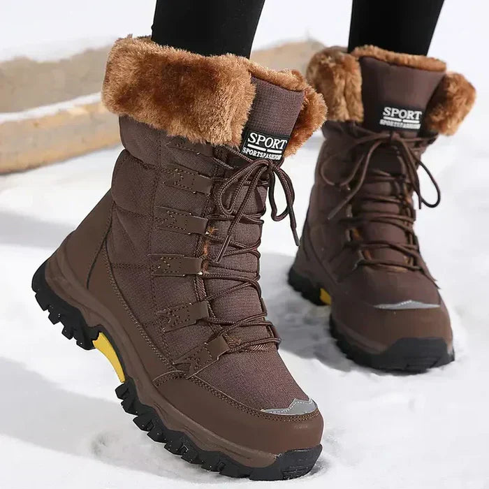 Rainer - Bottes d'hiver imperméables pour femmes
