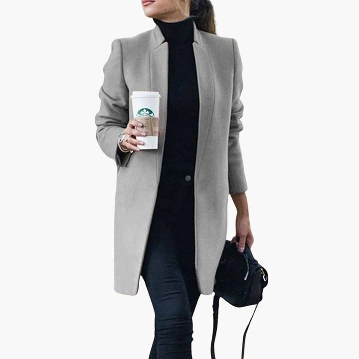Trench-coat au style décontracté pour femmes