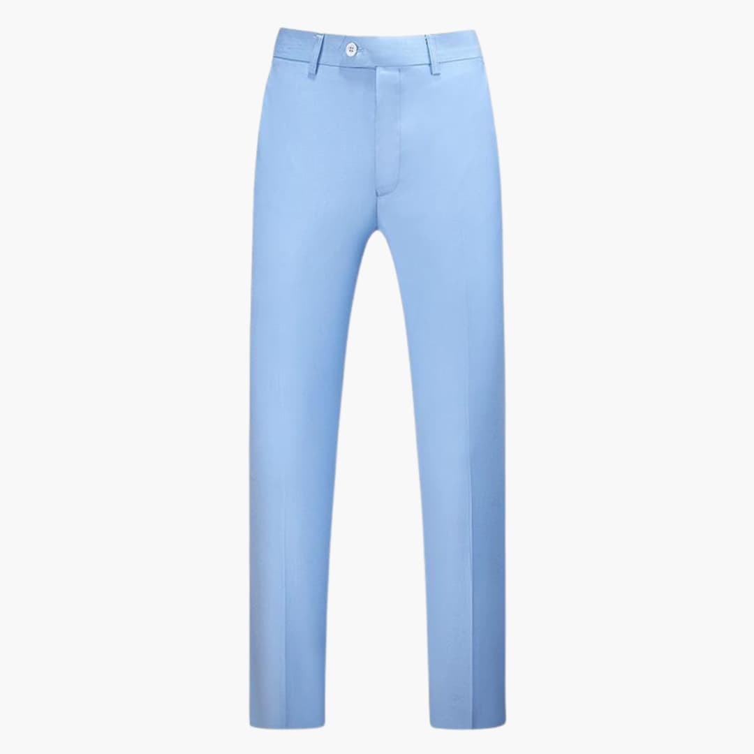 Costume moderne pour invité de mariage - pour hommes avec gilet et pantalon