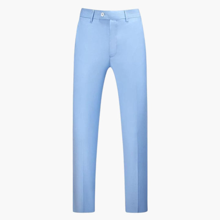Costume moderne pour invité de mariage - pour hommes avec gilet et pantalon