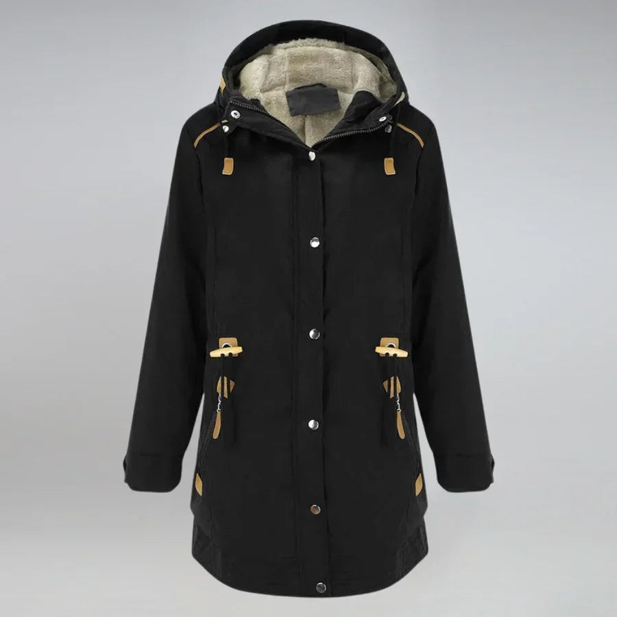 Eyla - Veste de parc pour femmes, douillette et imperméable