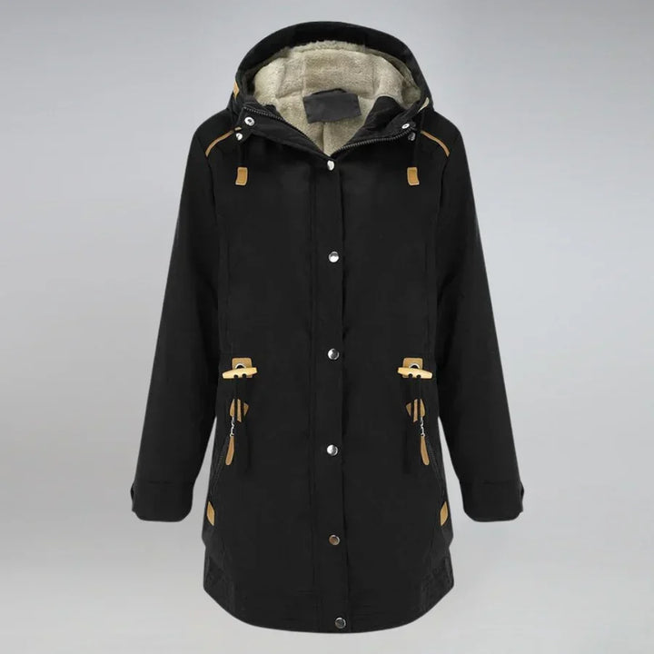 Eyla - Veste de parc pour femmes, douillette et imperméable