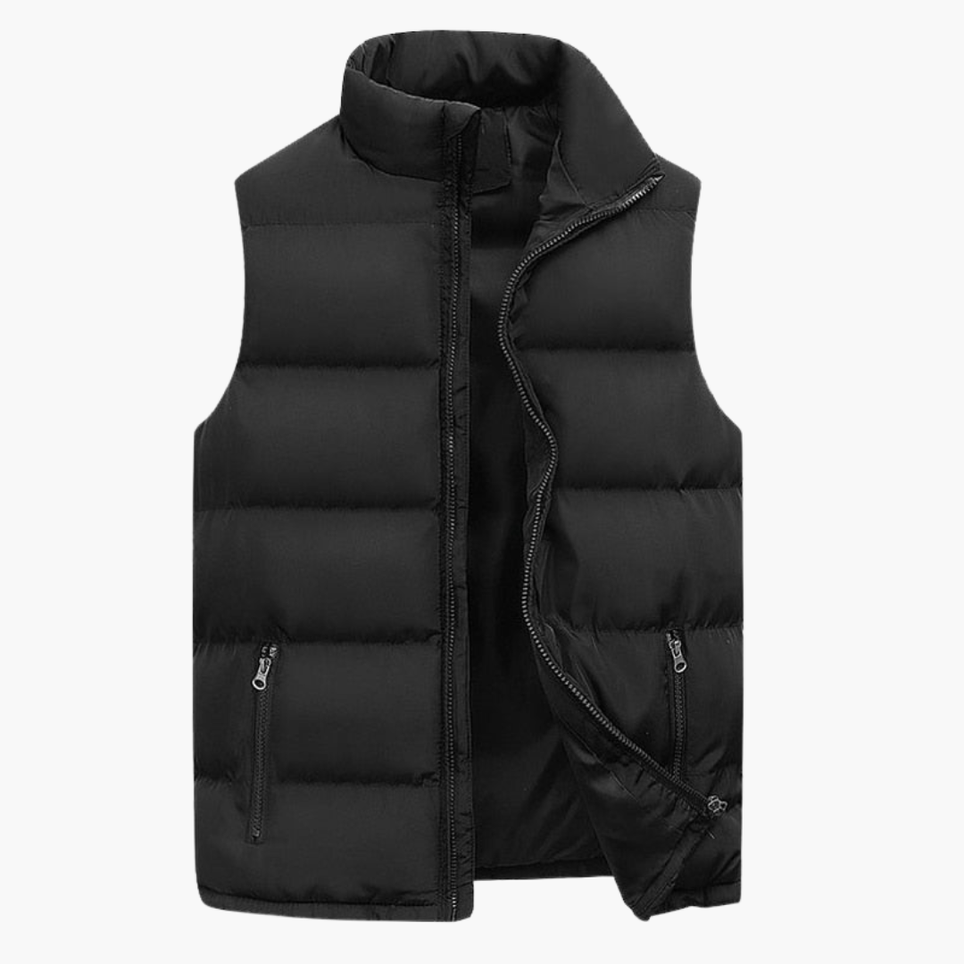 Gilet Bodywarmer pour Hommes Confortable - Luxueux & Polyvalent
