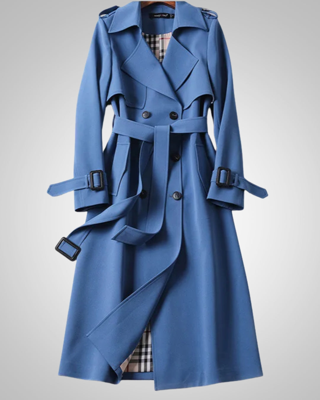 Sandra | Manteau Trench Classique à Ceinture pour Femmes