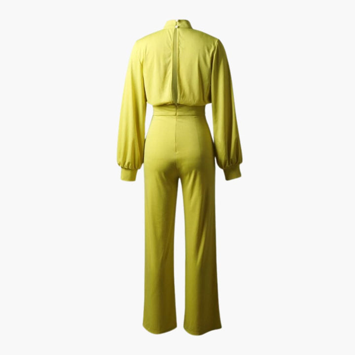 Combinaison élégante pour femmes - Style confortable avec col montant