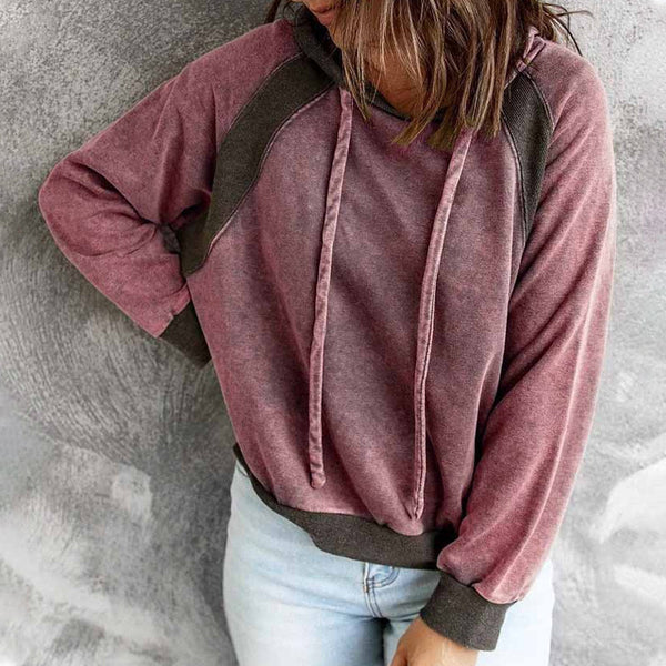 Claudia | Hoodie Femme Confort Doux et Décontracté
