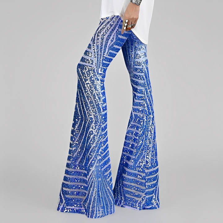 Aaralyn - Pantalon large tendance pour femmes