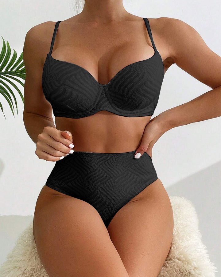 Ensemble de Bikini Push-Up Flatteur