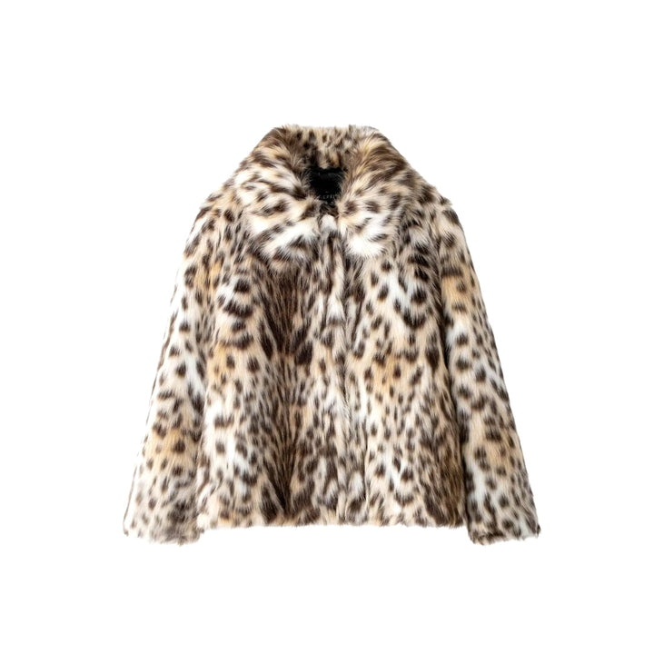 Valeria | Manteau luxueux en fausse fourrure douce pour femmes